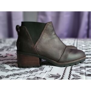 Sorel Ankle Boots Brown Size 5